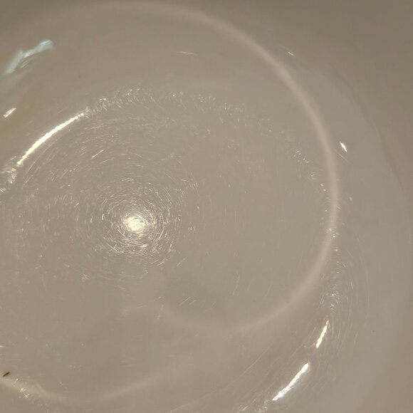 Corelle Soup Cereal Bowls beige bowl dusty blue stripe 6.25” set of 2 Corning - Picture 11 of 13